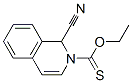 1-Cyano-2(1H)-isoquinolinecarbothioic acid ethyl ester CAS#: 19821-41-1