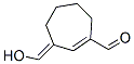 1-Cycloheptene-1-carboxaldehyde, 3-(hydroxymethylene)- (9CI) CAS#: 215525-22-7