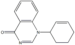 1-(Cyclohex-2-en-1-yl)quinazolin-4(1H)-one CAS#: 28751-75-9