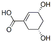 1-Cyclohexene-1-carboxylicacid,3,5-dihydroxy-,(3R,5R)-(9CI) CAS#: 232952-17-9