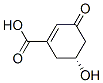 1-Cyclohexene-1-carboxylicacid,5-hydroxy-3-oxo-,(5R)-(9CI) CAS#: 232952-08-8