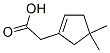 1-Cyclopentene-1-acetic acid, 4,4-dimethyl- (9CI) CAS#: 255384-77-1