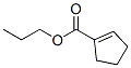 1-Cyclopentene-1-carboxylicacid,propylester(9CI) CAS#: 206274-81-9