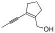 1-Cyclopentene-1-methanol, 2-(1-propynyl)- (9CI) CAS#: 271597-28-5