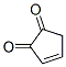 1-Cyclopentene-3,4-dione CAS#: 28750-51-8
