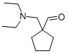 1-(DIETHYLAMINOMETHYL)CYCLOPENTANECARBOXALDEHYDE CAS#: 208349-33-1