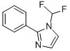 1-DIFLUOROMETHYL-2-PHENYL-IMIDAZOLE CAS#: 220173-84-2