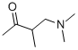 1-DIMETHYLAMINO-2-METHYLBUTANE-3-ONE CAS#: 22104-62-7