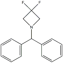 1-(DIPHENYLMETHYL)-3,3-DIFLUORO-AZETIDINE CAS#: 288315-02-6