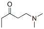 1-(Dimethylamino)-3-pentanone CAS#: 22104-65-0