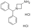 1-(Diphenylmethyl)-3-azetidinamine dihydrochloride CAS#: 102065-90-7
