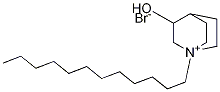 1-Dodecyl-3-hydroxyquinuclidinium bromide CAS#: 25527-70-2