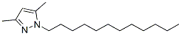 1-Dodecyl-3,5-dimethyl-1H-pyrazole CAS#: 2655-30-3