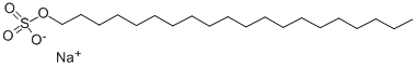 1-EICOSANYL SULFATE SODIUM SALT CAS#: 13177-49-6