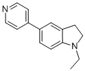 1-ETHYL-5-(4-PYRIDINYL)INDOLINE CAS#: 1453-85-6