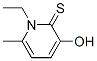 1-Ethyl-3-hydroxy-6-methylpyridine-2(1H)-thione CAS#: 24207-15-6