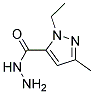 1-Ethyl-3-methyl-1H-pyrazole-5-carboxylicacidhydrazide CAS#: 263016-17-7