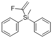 (1-FLUOROVINYL)METHYLDIPHENYLSILANE CAS#: 257610-49-4