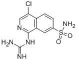 1-GUANIDINO-4-CHLORO-7-SULFAMOYL-ISOQUINOLINE CAS#: 223671-02-1