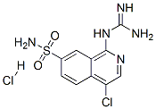 1-GUANIDINO-4-CHLORO-7-SULFAMOYL-ISOQUINOLINE HYDROCHLORIDE CAS#: 223671-03-2