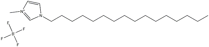 1-HEXADECYL-3-METHYLIMIDAZOLIUM TETRAFLUOROBORATE CAS#: 244193-64-4