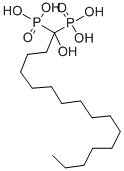 (1-HYDROXY-1-PHOSPHONO)HEXADECYLPHOSPHONIC ACID CAS#: 2809-24-7