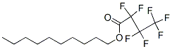 1-Heptafluorobutyryloxydecane CAS#: 2994-16-3