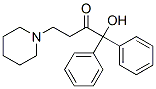 1-Hydroxy-1,1-diphenyl-4-piperidino-2-butanone CAS#: 24860-77-3