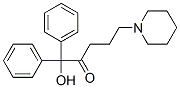 1-Hydroxy-1,1-diphenyl-5-piperidino-2-pentanone CAS#: 24860-78-4