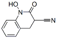 1-Hydroxy-2-oxo-1,2,3,4-tetrahydro-3-quinolinecarbonitrile CAS#: 22384-05-0