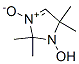 1-Hydroxy-2,2,5,5-tetramethyl-3-imidazoline-3-oxide. CAS#: 27992-41-2