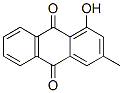 1-Hydroxy-3-methylanthracene-9,10-dione CAS#: 2549-78-2