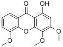 1-Hydroxy-3,4,5-trimethoxyxanthone CAS#: 20848-59-3