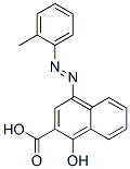 1-Hydroxy-4-(2-methylphenylazo)-2-naphthoic acid CAS#: 26233-08-9