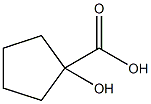 1-Hydroxycyclopentanecarboxylic acid. CAS#: 16841-19-3