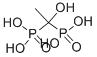 1-Hydroxyethylidene-1,1-diphosphonic एसिड CAS #: 2809-21-4