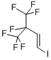 1-IODO-3,4,4,4-TETRAFLUORO-3-(TRIFLUOROMETHYL)BUT-1-ENE CAS#: 24716-85-6