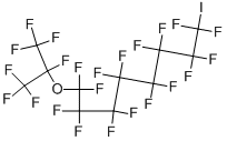1-IODO-8-(HEPTAFLUOROISOPROPOXY)PERFLUOROOCTANE CAS#: 25080-19-7