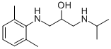 1-(Isopropylamino)-3-(2,6-xylidino)-2-propanol CAS#: 20013-95-0