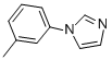 1-(M-TOLYL)IMIDAZOLE CAS#: 25364-43-6