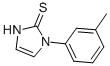 1-(M-TOLYL)IMIDAZOLINE-2-THIONE CAS#: 25372-35-4