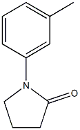 1-(M-Tolyl)pyrrolidin-2-one CAS#: 24059-72-1