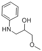 1-METHOXY-3-PHENYLAMINO-PROPAN-2-OL CAS#: 24152-71-4