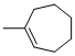 1-METHYL-1-CYCLOHEPTENE CAS#: 1453-25-4
