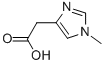 (1-METHYL-1H-IMIDAZOL-4-YL)-ACETIC ACID CAS#: 2625-49-2