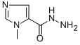 1-METHYL-1H-IMIDAZOLE-5-CARBOHYDRAZIDE CAS#: 23585-00-4