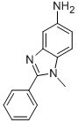 1-METHYL-2-PHENYL-1 H-BENZOIMIDAZOL-5-YLAMINE CAS#: 21444-76-8