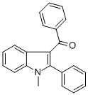 (1-METHYL-2-PHENYLINDOL-3-YL)-PHENYL-METHANONE CAS#: 26821-93-2