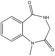 1-METHYL-3,4-DIHYDRO-1H-1,4-BENZODIAZEPINE-2,5-DIONE CAS#: 1133-42-2