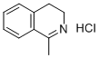 1-METHYL-3,4-DIHYDROISOQUINOLINE HYDROCHLORIDE CAS#: 26210-39-9